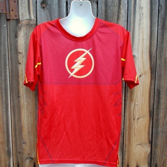 FunCool Flash T Shirt M Short Sleeve DC Comics - Picture 1 of 5
